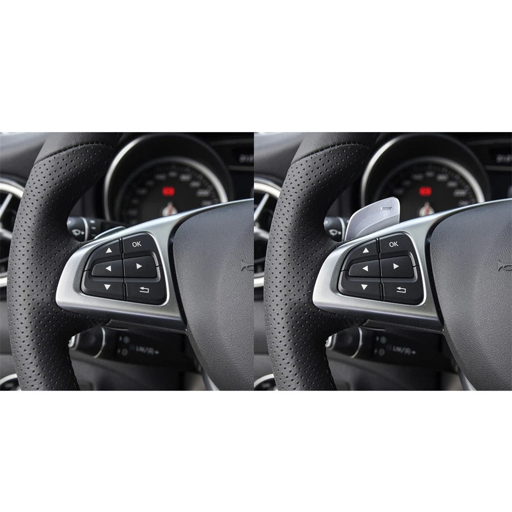 Steering Wheel Shifter Paddle for Mercedes-Benz W177 W205 C257 W213 C238 (2019-2023)