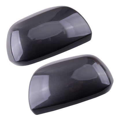 Grey Side Mirror Cap Covers for Toyota Highlander (2008-2013)