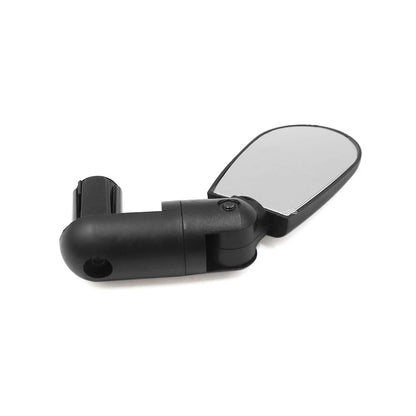 Black Mini Rotate Flexible Rearview Handlebar Mirror for Bike Bicycle