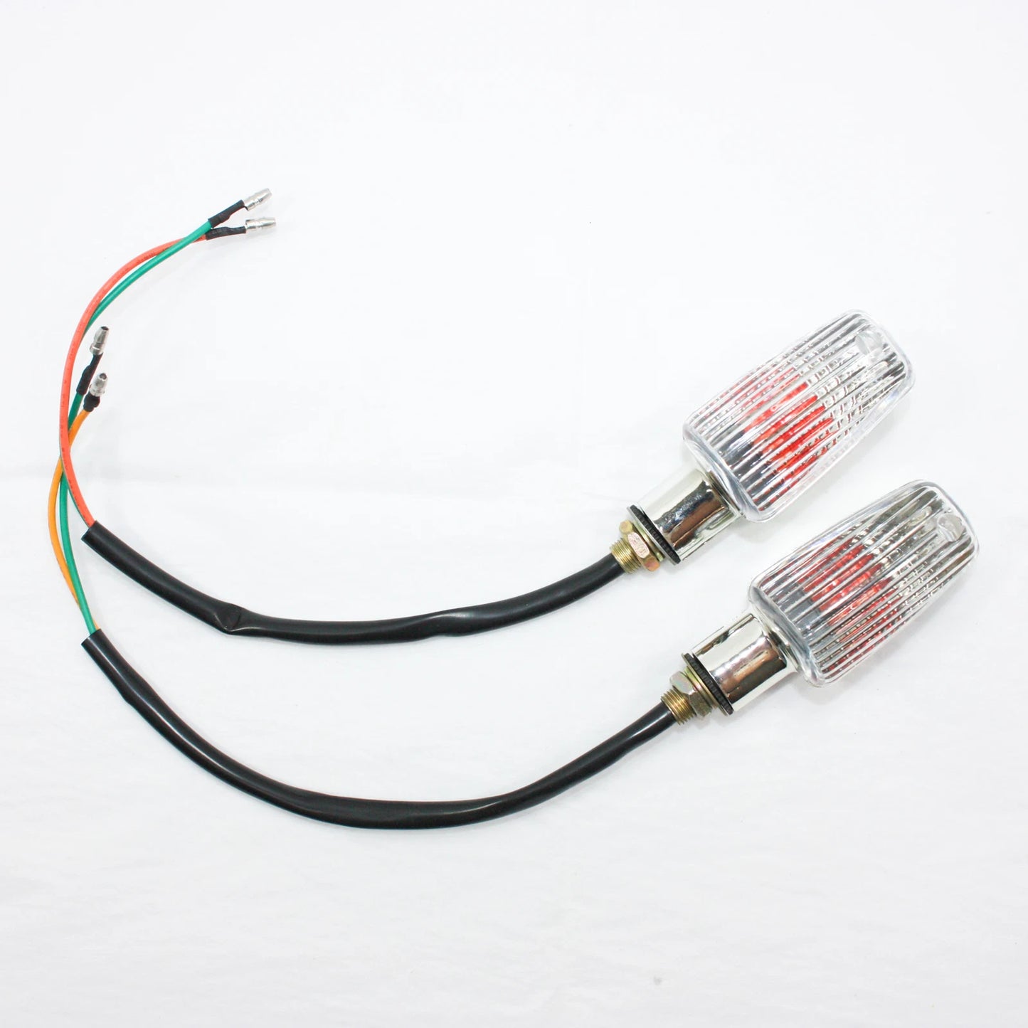 12V Indicator Turn Signal Light for SILVER PIT PRO Dirt Bike MX