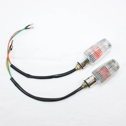 12V Indicator Turn Signal Light for SILVER PIT PRO Dirt Bike MX
