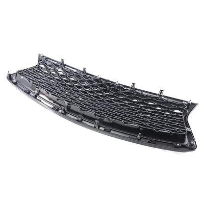 Honeycomb Front Bumper Upper Mesh Grille Black for Infiniti Q50 (2018-2023)