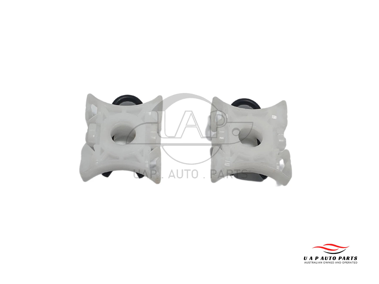 2 x Plastic Window Regulator Sliding Pivot Clips for BMW E32 E34 E36 E85 E92 E93