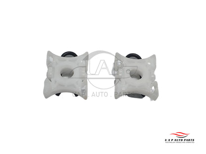 2 x Plastic Window Regulator Sliding Pivot Clips for BMW E32 E34 E36 E85 E92 E93