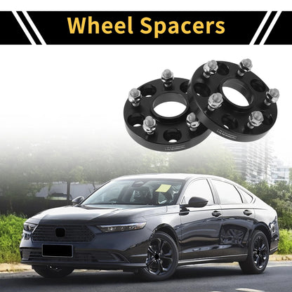 2 x 5x114.3mm Wheel Spacers 64.1mm M12x1.5 for Honda Accord, CR-V