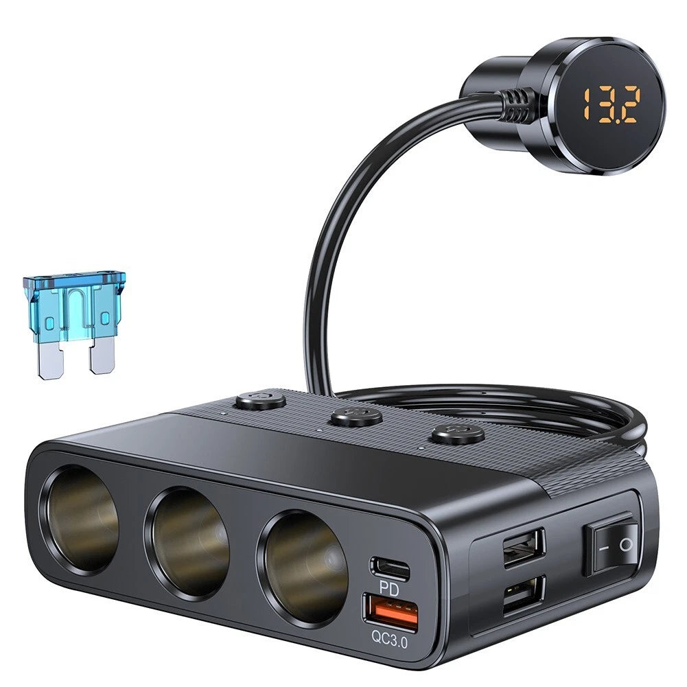 Safe and Secure Charging Built in for PROTECTION Circuit and Replaceable 15A