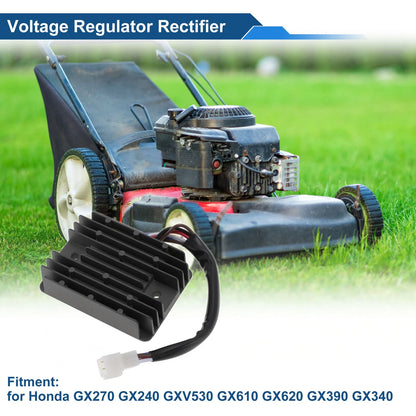 Voltage Regulator Rectifier for Honda GX270 GX240 GXV530 GX610 (2001-2023)