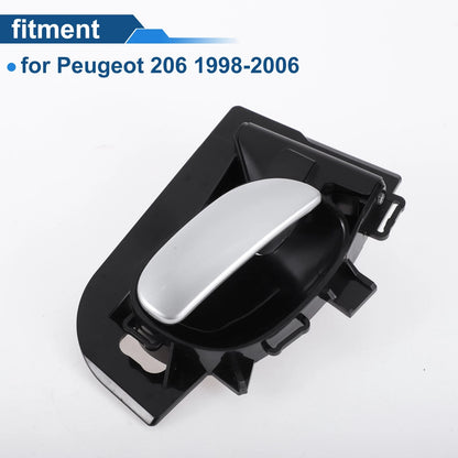 Front Passenger Side Door Handle for Peugeot 206 (1998-2006)