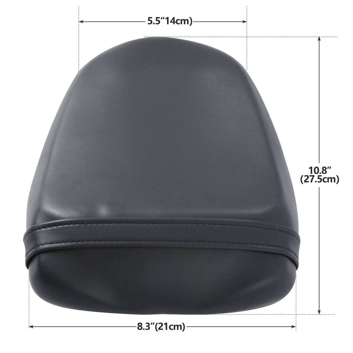 Rear Passenger Seat Pillion for Suzuki GSXS750 2017-2023