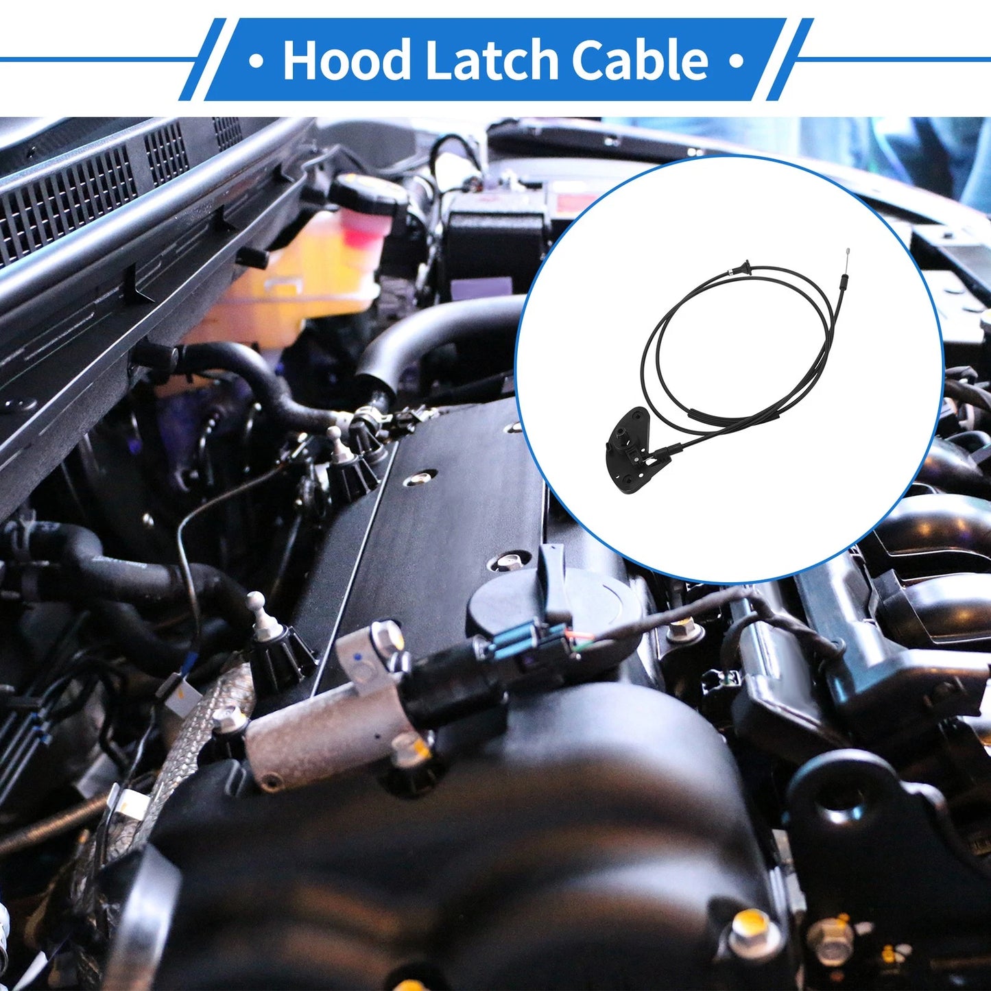 Hood Release Cable for Ford Escort (2015-2018)
