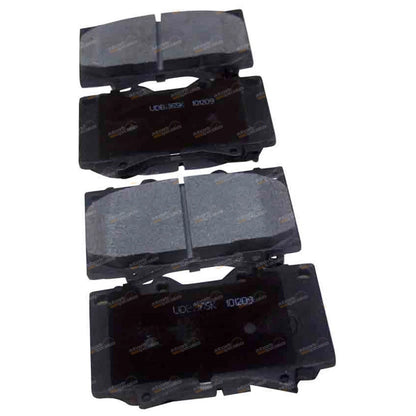 Rear Disc Brake Pad Set for Ford Falcon AU BA BF EF EL FG (1994 - 2014)