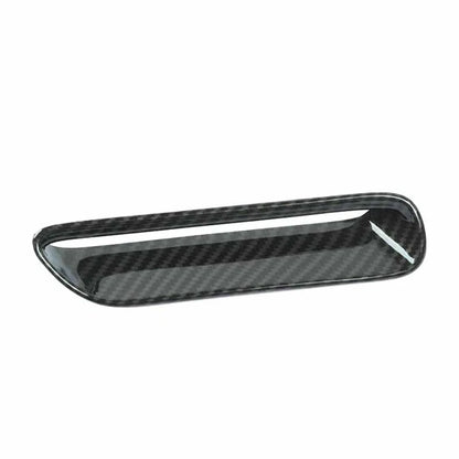 Carbon Fiber Style Hood Scoop Air Vent Cover for Dodge Challenger (2009-2014)