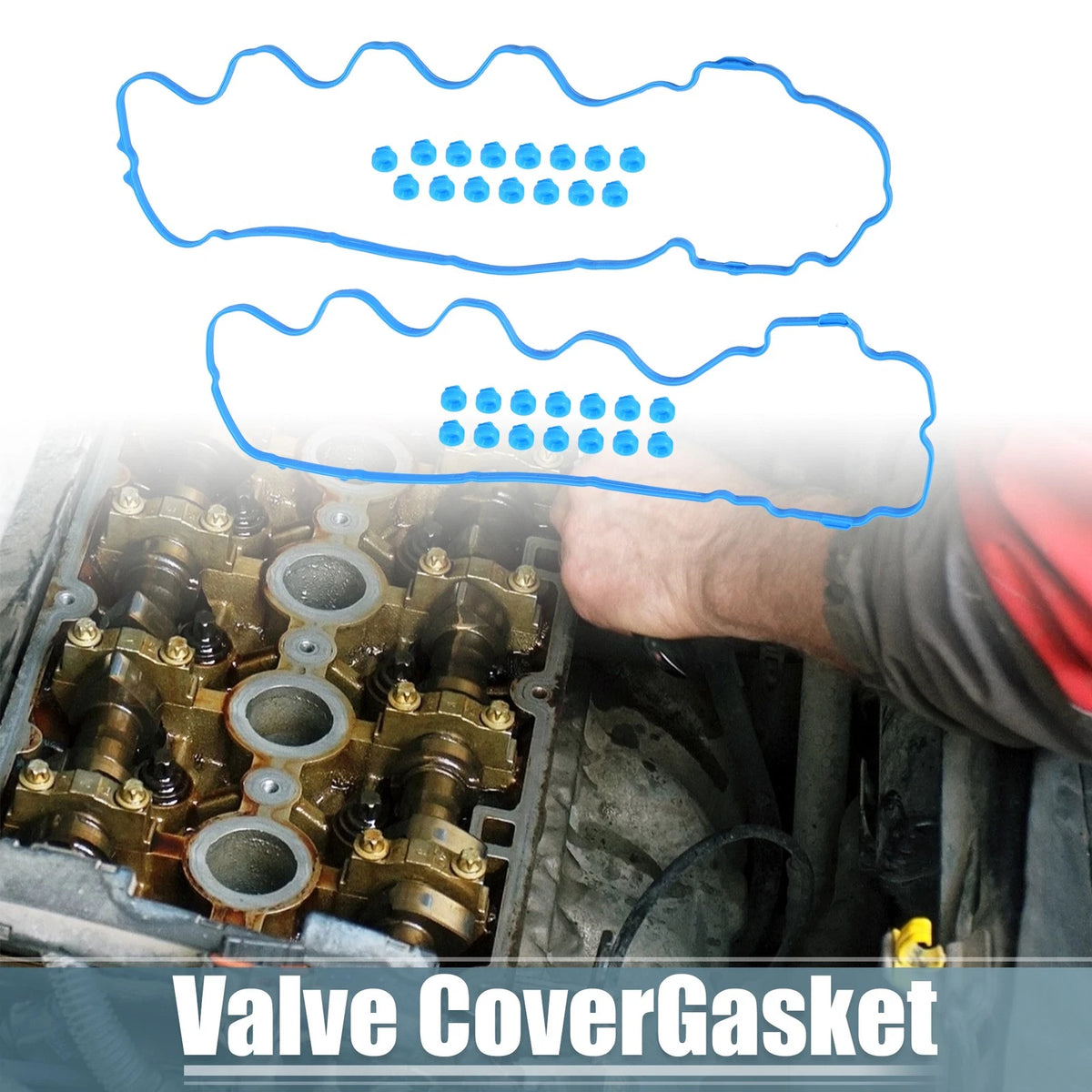 Valve Cover Gasket Set for Ford F-250 Super Duty (2005)