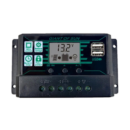 MPPT Solar Panel Regulator Charge Controller 12V/24V for Car Focus (2020-2023)