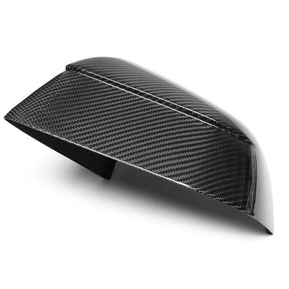 100% Carbon Fiber Add-on Side Mirror Cover Caps for Tesla Model Y Juniper 2025