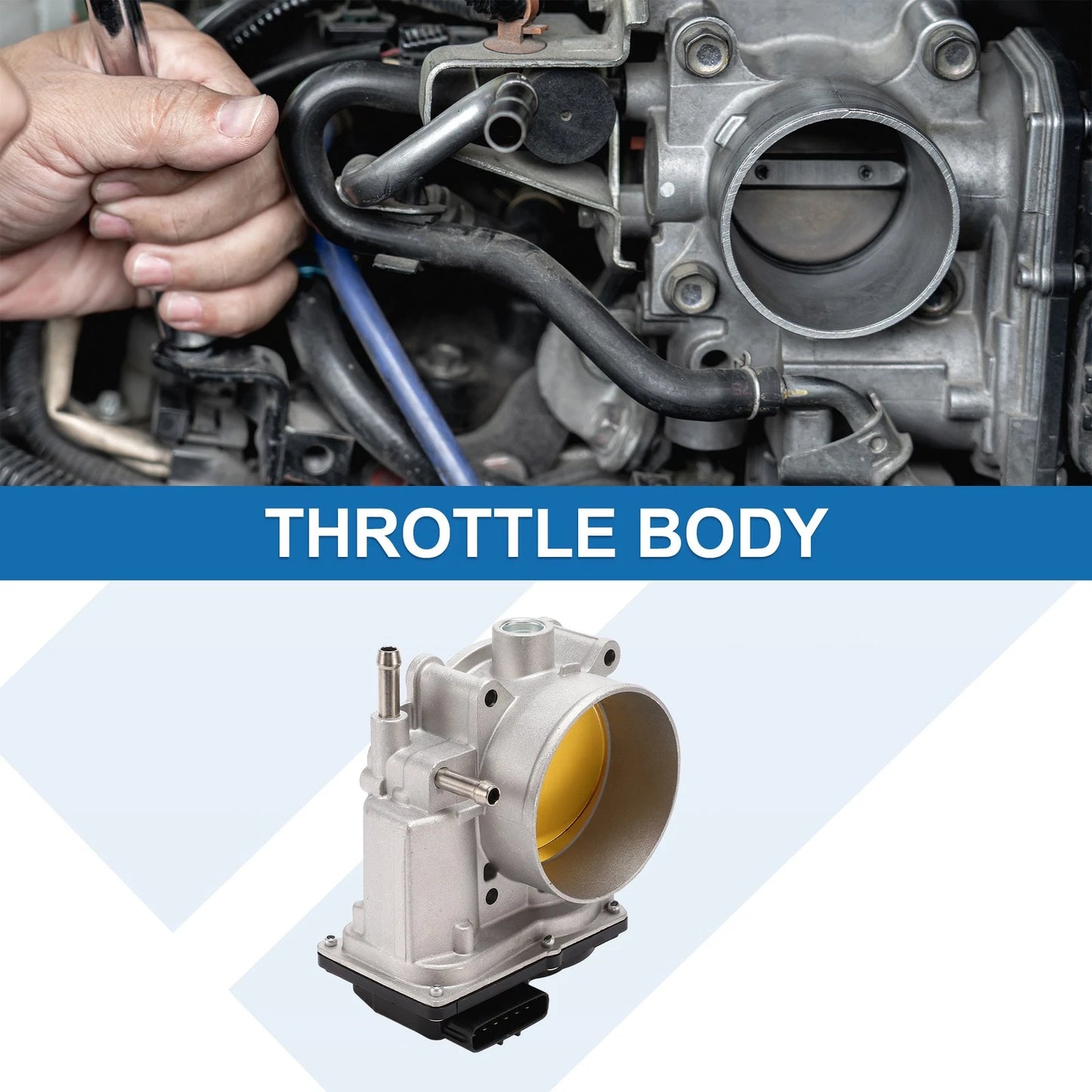 Throttle Body for Toyota 4Runner (2005–2009)