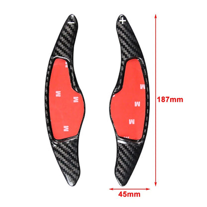 Red Steering Wheel Shift Paddle Shifter Extension for Hyundai Sonata 2016-2019