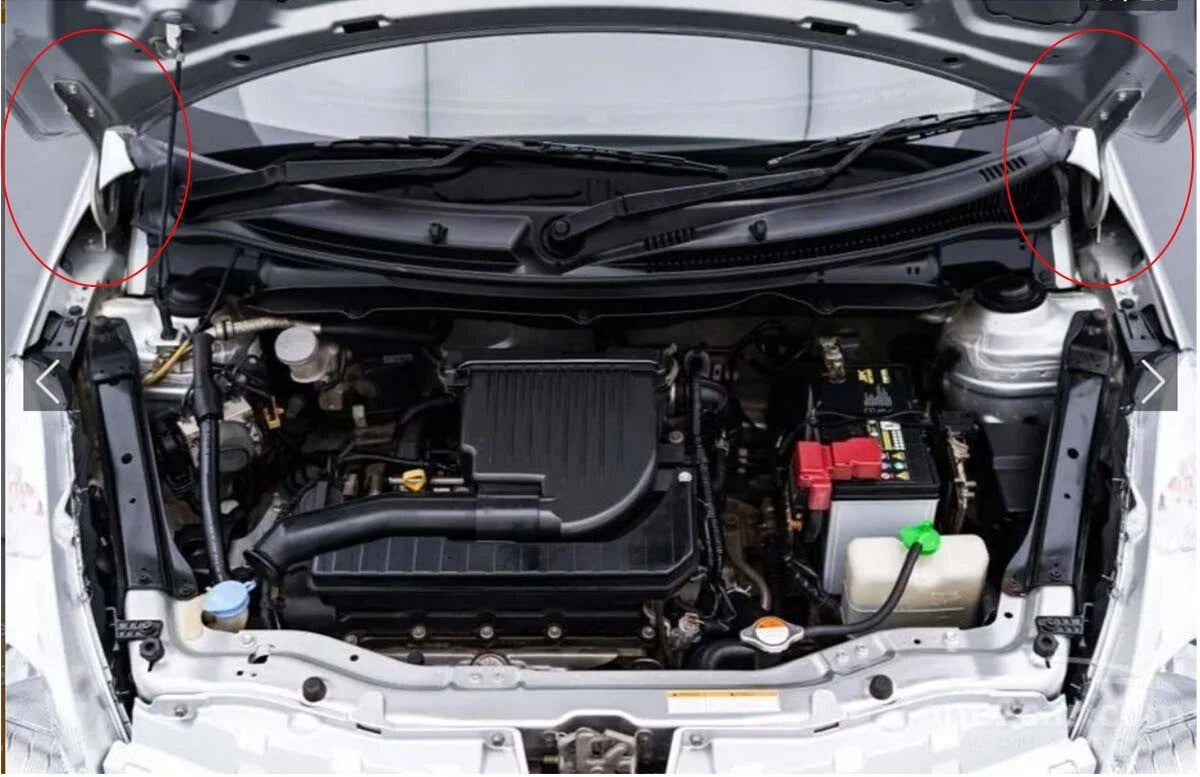 Left Front BonnetHinge for Suzuki Swift (2011-2017)