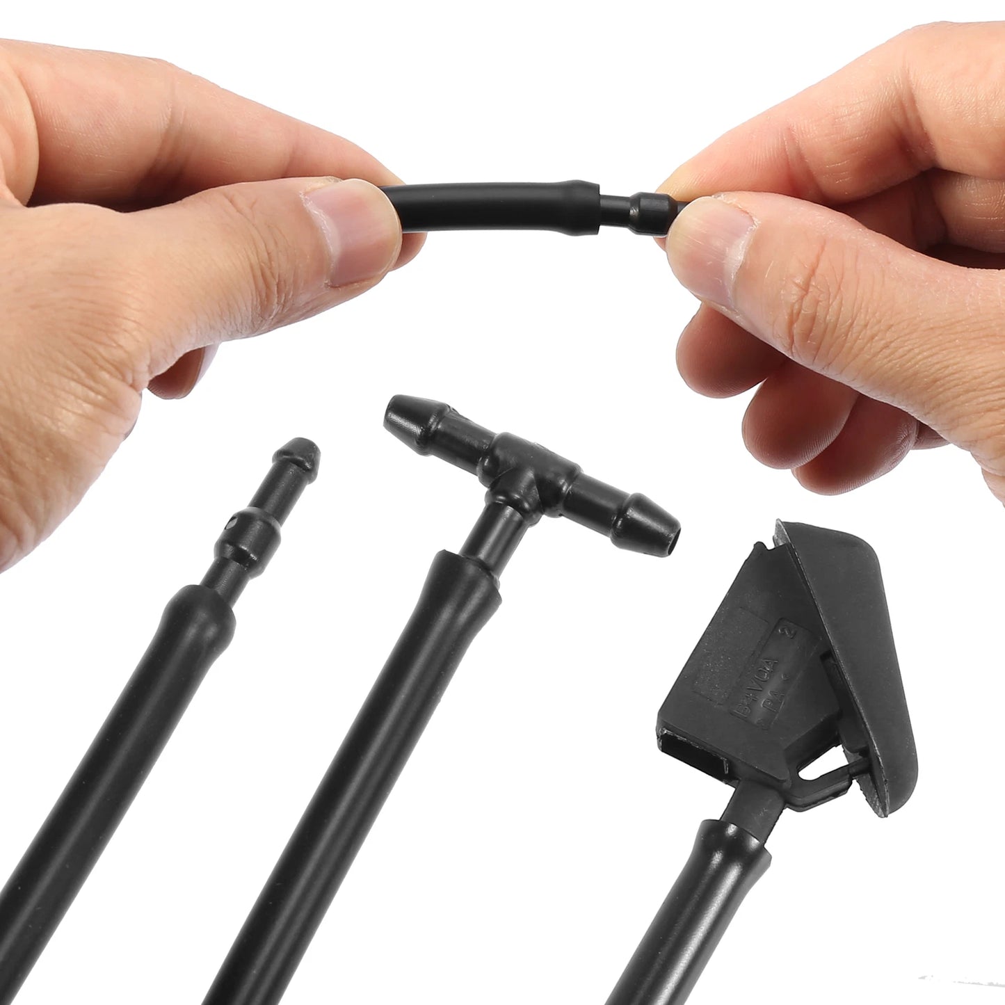 Windshield Washer Nozzles Kit for Ford Fiesta (2001-2007)