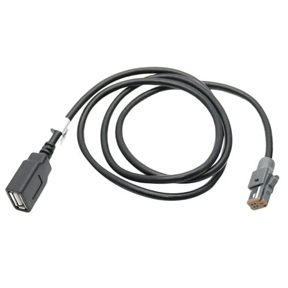 AUX Audio Input Cable USB Adapter for Subaru MR52 PR43