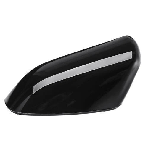 2 x Black Mirror Cover Cap Left Right for Land Rover Range Rover Sport LR2 LR4