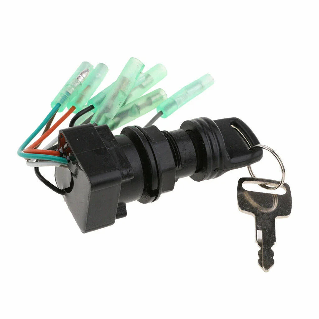 Ignition Switch & Key for Suzuki DT25-DT225 Outboard 1990-2006