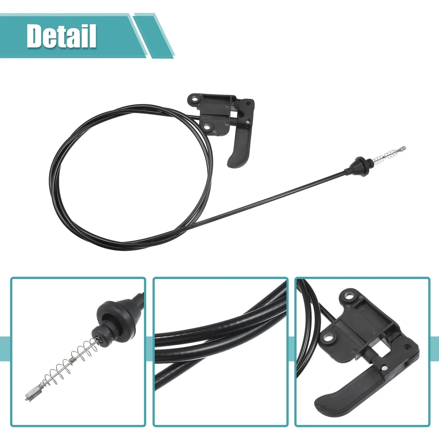 Hood Latch Release Cable for Chevrolet Blazer (1995 - 2001)