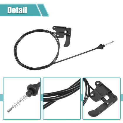 Hood Latch Release Cable for Chevrolet Blazer (1995 - 2001)