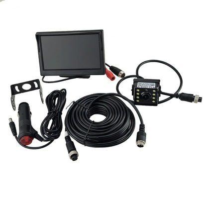 5" CCD Parking Camera with Cigarette Lighter Charger