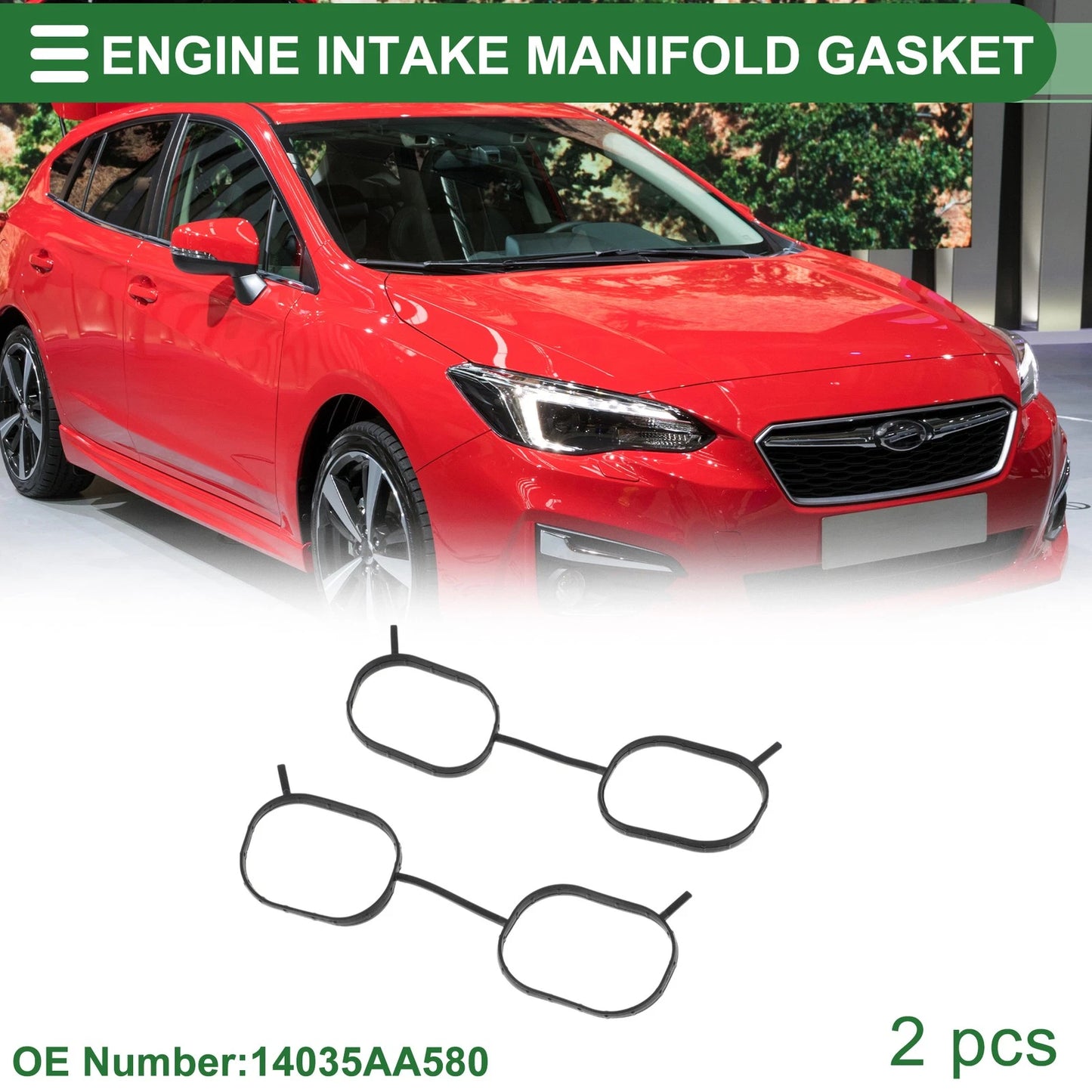 Intake Manifold Gasket for Subaru Impreza (2011-2016)