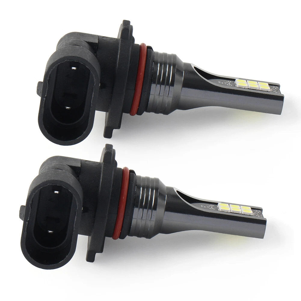 9005 9006 LED Headlight Bulbs White Light High/Low Beam for Car