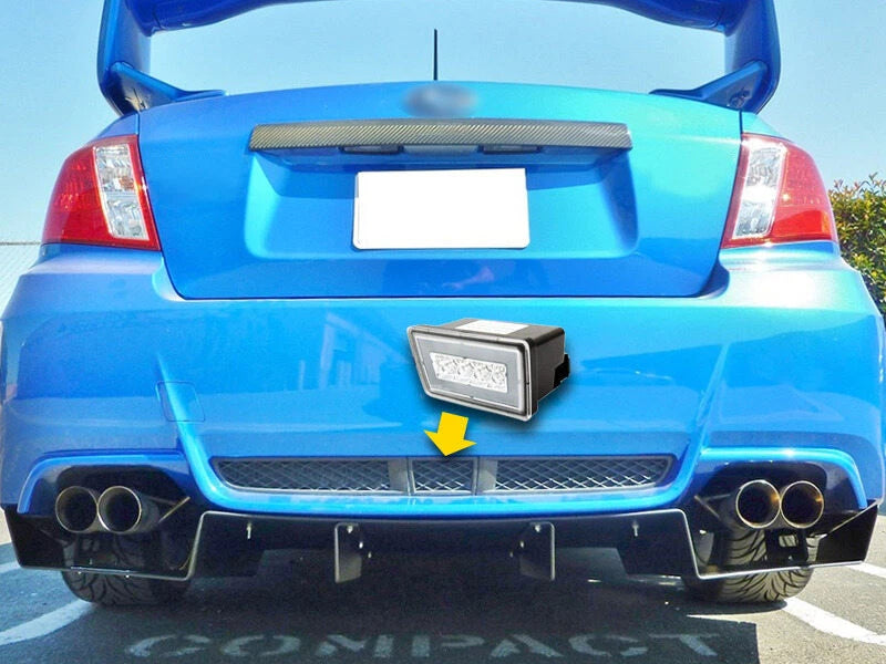 3-in-1 Rear Fog LED Brake Reverse Light for Subaru Impreza WRX STi (2008-2014)
