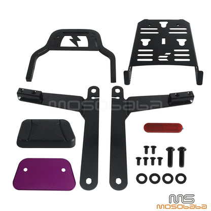 Luggage Rack Sissy Bar Kit for Harley Dyna 2006-2017