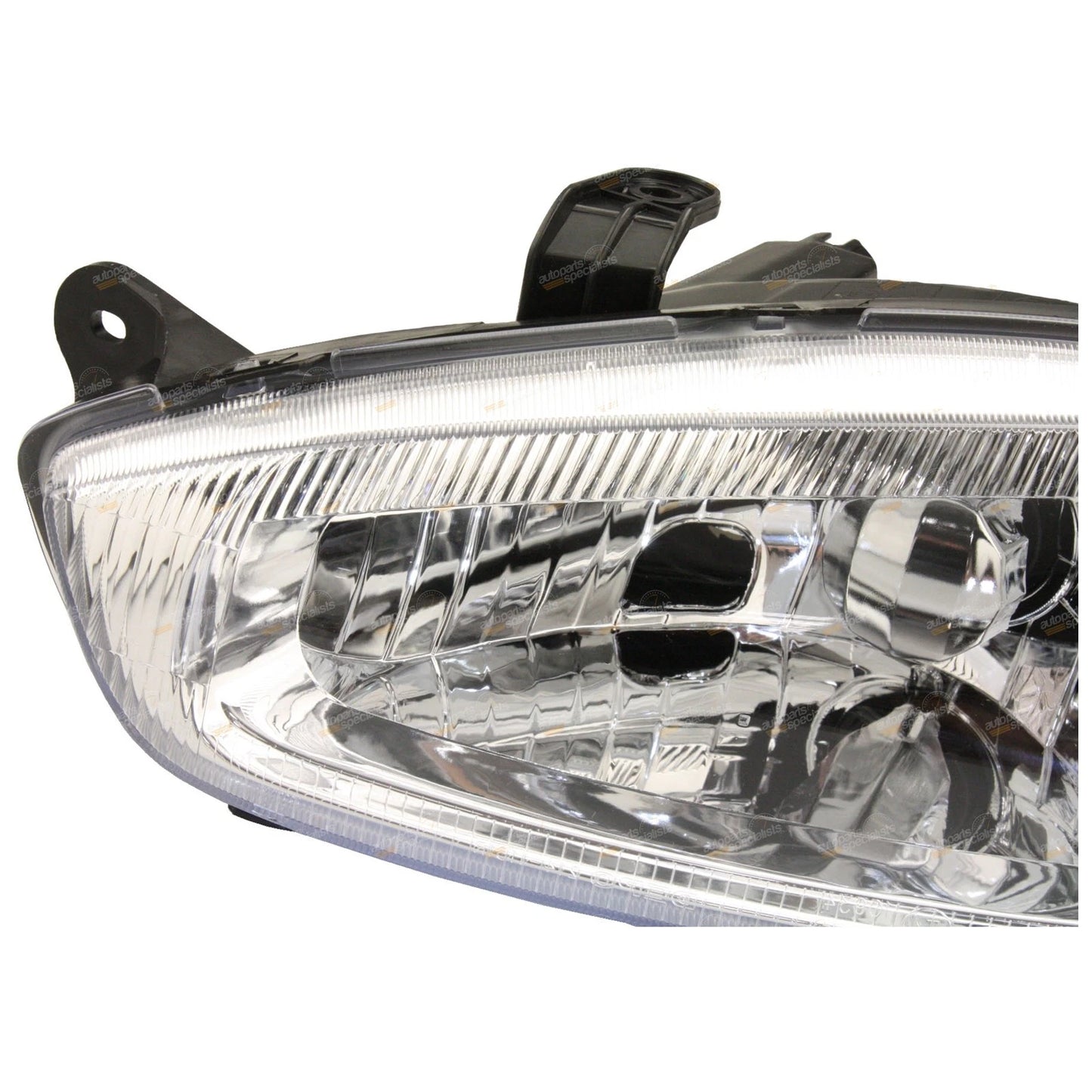 LH Chrome Headlight for Mitsubishi Mirage/Lancer CE (1998 - 2004)