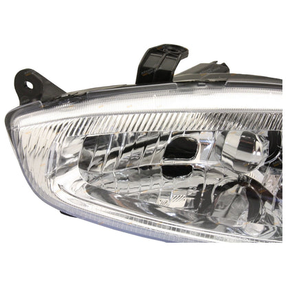 LH Chrome Headlight for Mitsubishi Mirage/Lancer CE (1998 - 2004)
