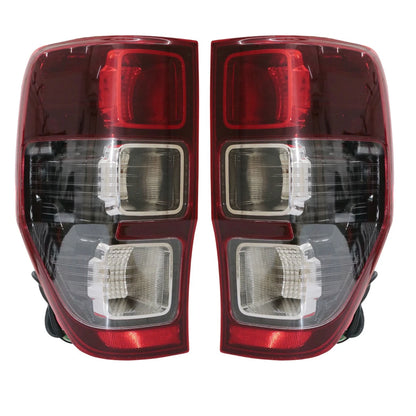Rear Tail Light  Set for Ford Ranger T6 XLT PX Wildtrak 4WD 2012-2021