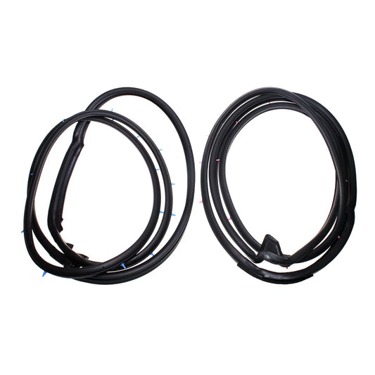 Front Door Weatherstrip for Honda Civic Sedan 4D 2006-2010