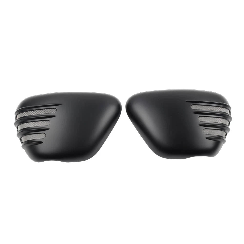 Left Right Battery Side Covers for T100 Matte Black (2017-2023)