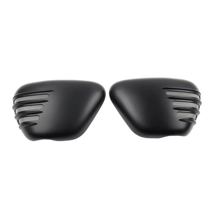 Left Right Battery Side Covers for T100 Matte Black (2017-2023)