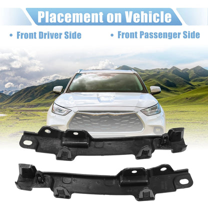 Bumper Bracket Side Retainer for Toyota Highlander Hybrid LE (2019)