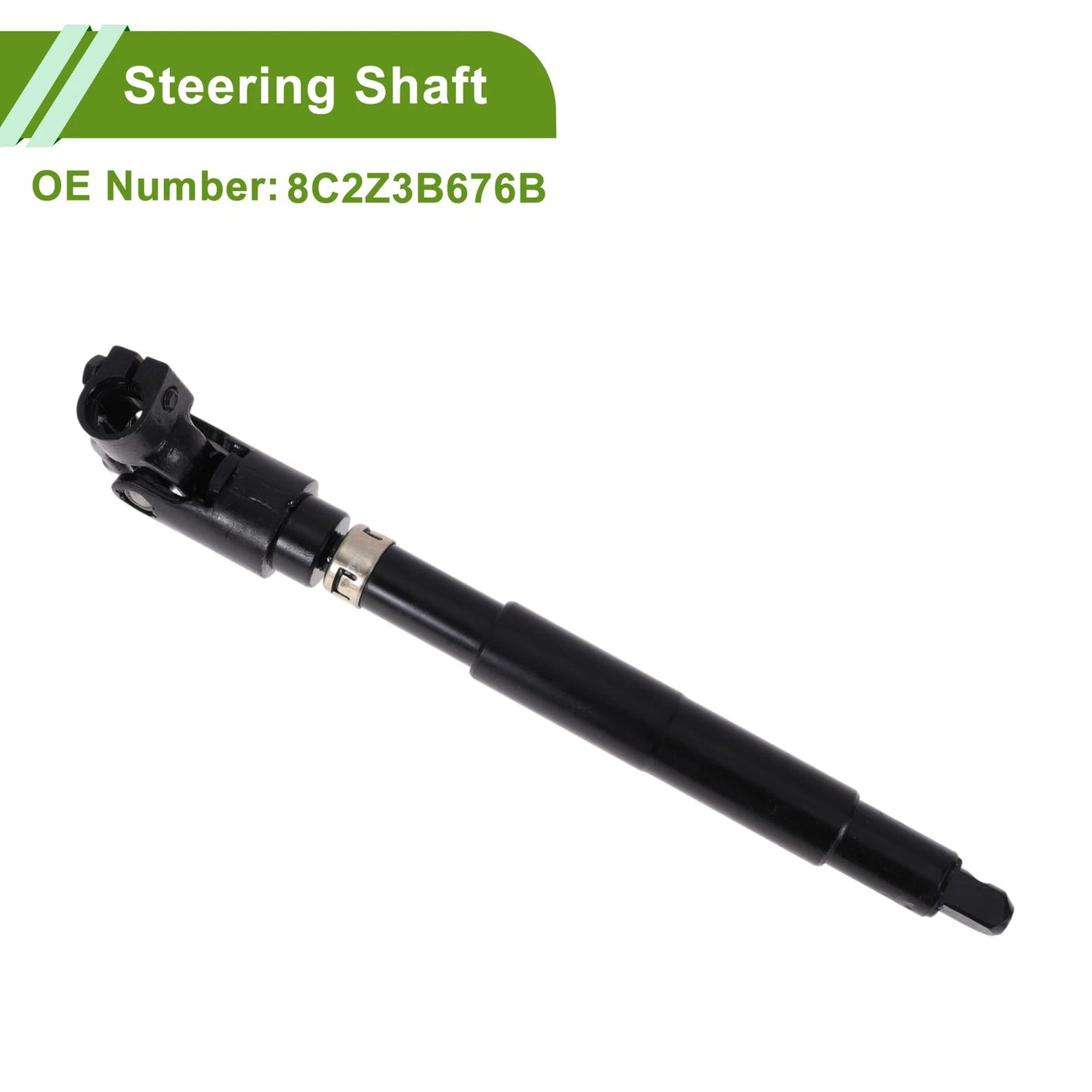 Steering Column Shaft for Ford E-150 Econoline (2008) - Metal 1 x Piece