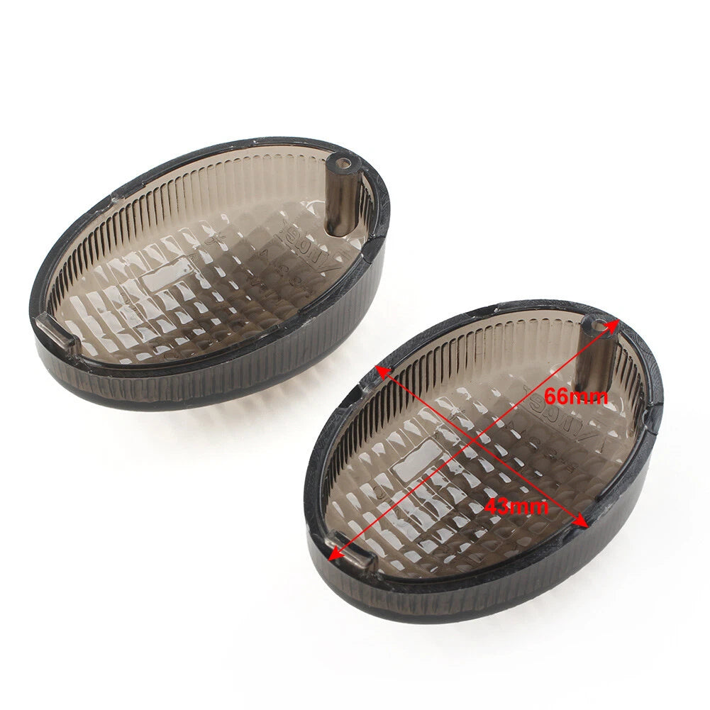 2 x Turn Signal Light Lens for KAWASAKI EX250R NINJA 250R (2008-2012)