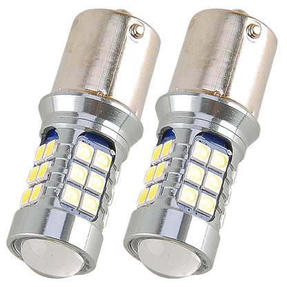 1156 27SMD White LED Parking Back Up Tail Light Bulbs for Car
