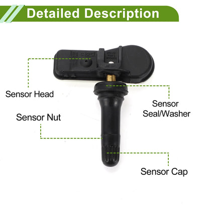 Tire Pressure Sensor 433MHz for Subaru Impreza (2017-2019)