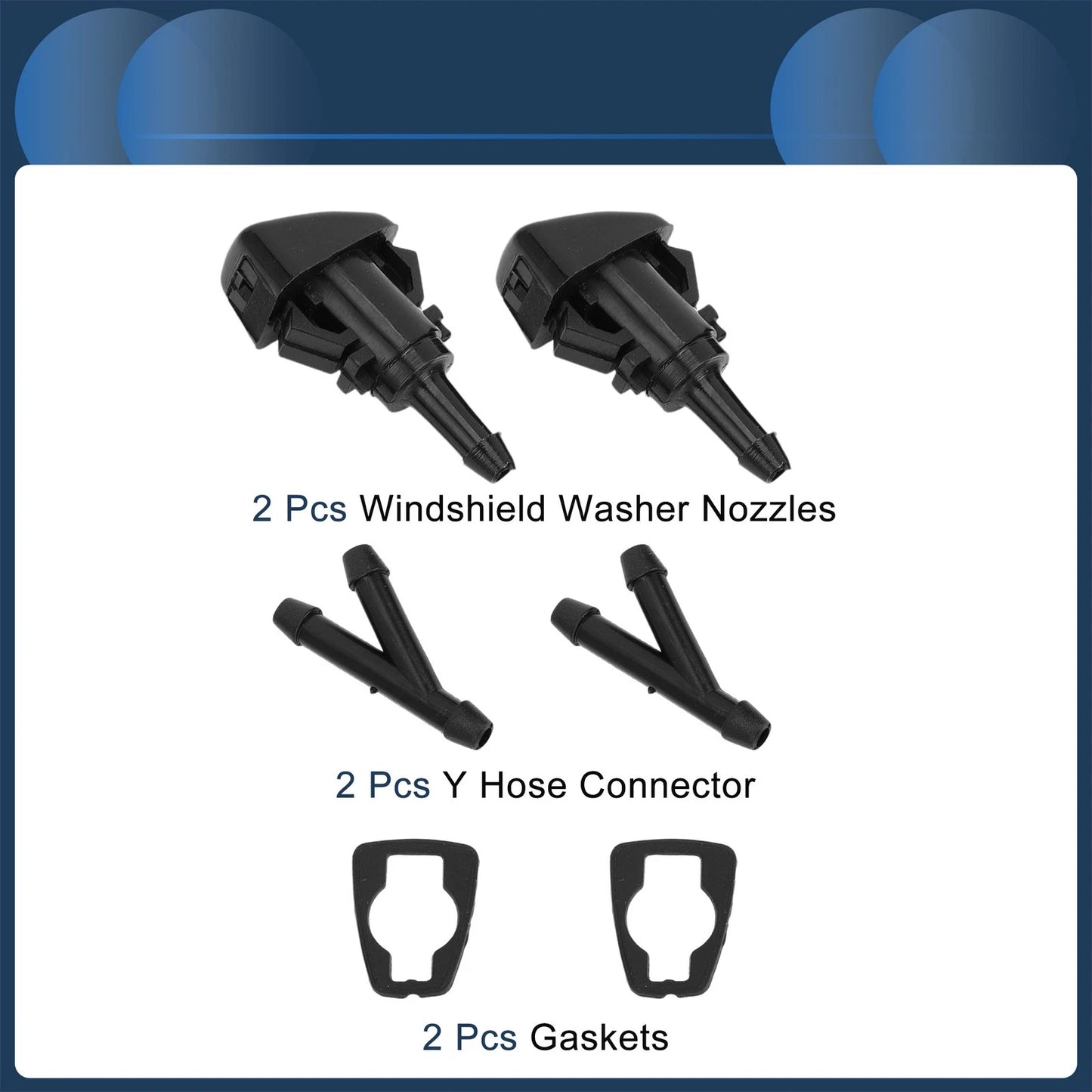 Windshield Washer Nozzle for Chrysler