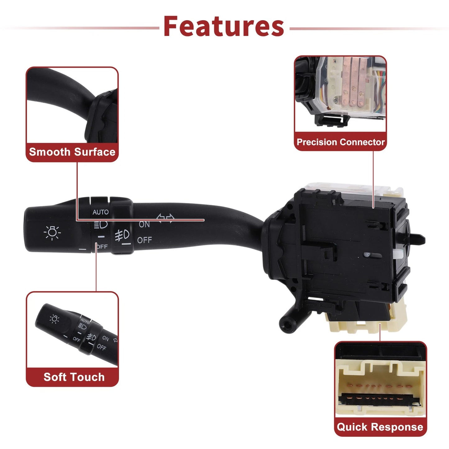 Turn Signal Switch for Toyota Camry 2001-2006 (2 x)