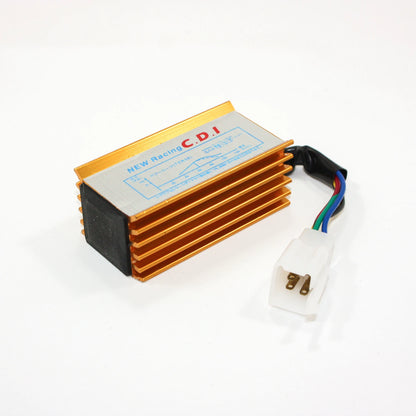 5 Pin Ignition CDI Unit for GOLD Racing 90-125cc Pit Pro Quad Dirt Bike ATV
