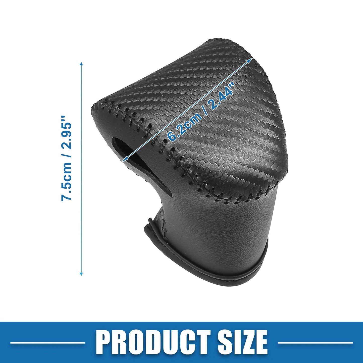 Carbon Fiber Gear Shifting Knob Cover for Kia Soul (2020-2023)