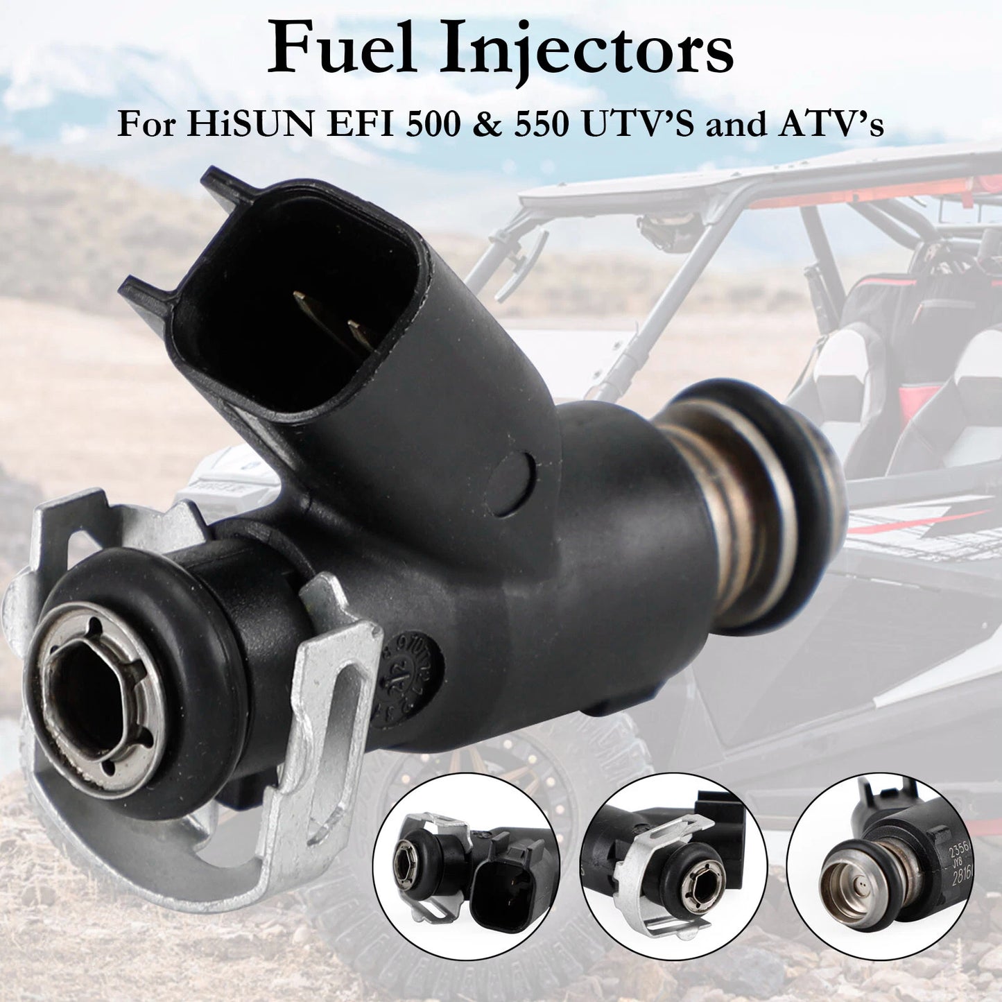 Fuel Injector for HiSun EFI UTV550 MSU500 HS500 (2010-2023)