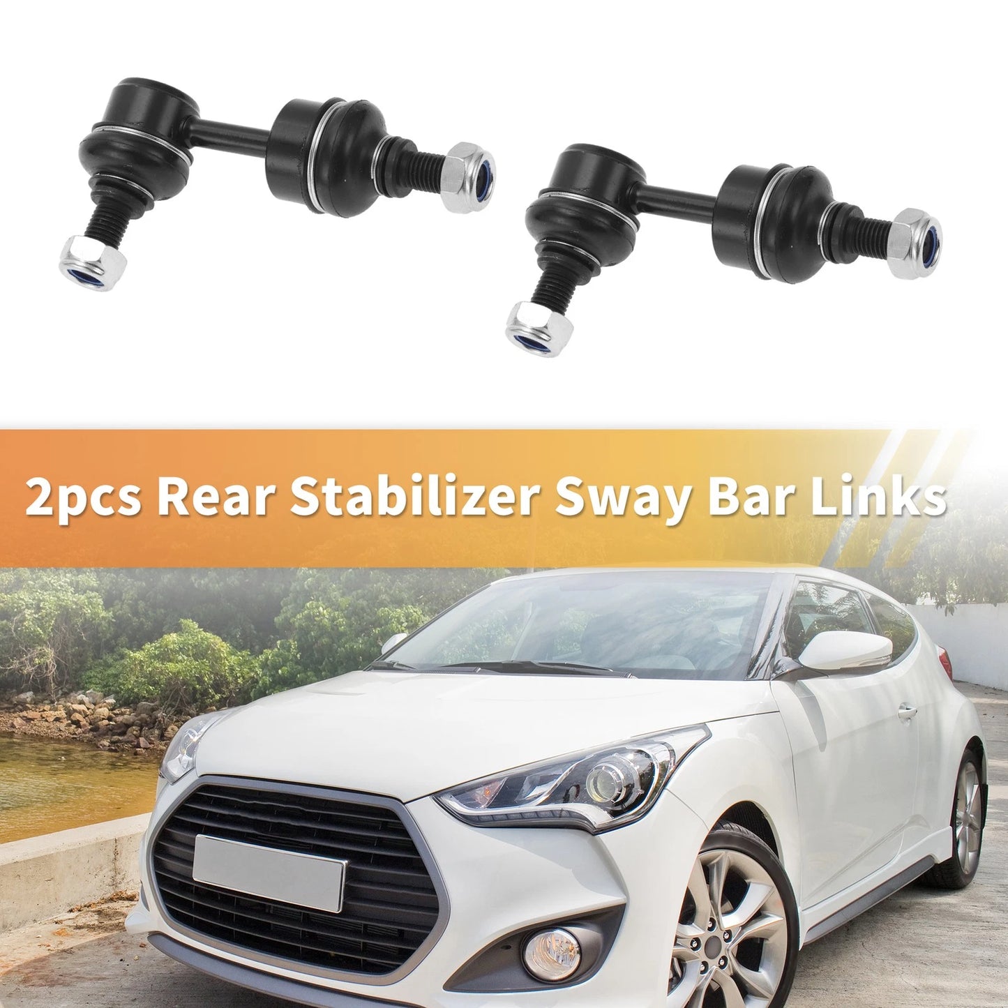 Rear Sway Bar Links for Hyundai Santa Fe XL (2013-2019)